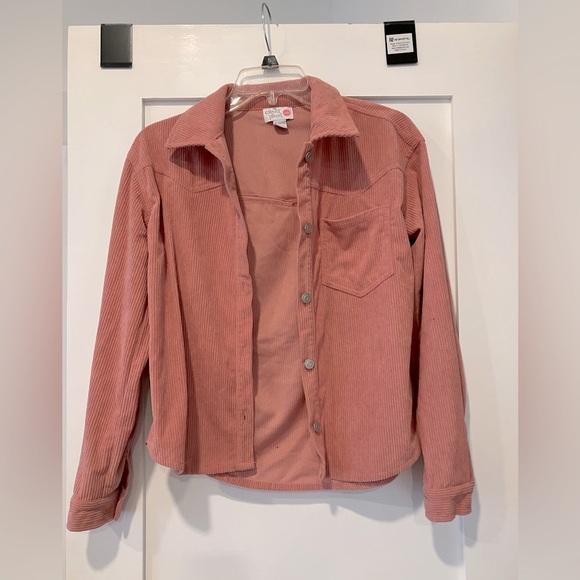 Girls Corduroy Shacket size 14/16 - Picture 1 of 4